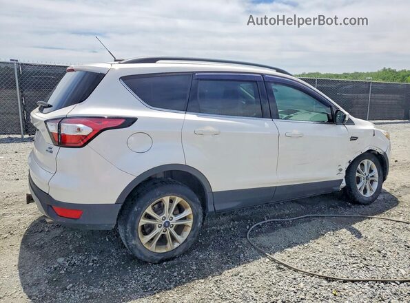 1FMCU9GD7JUB35674 2018 FORD ESCAPE White 