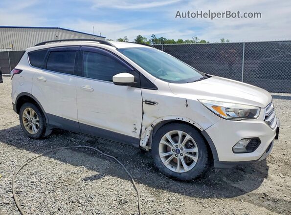 1FMCU9GD7JUB35674 2018 FORD ESCAPE White 