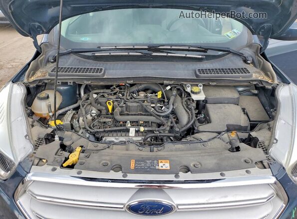 1FMCU9GD7KUA49301 2019 FORD ESCAPE Charcoal 