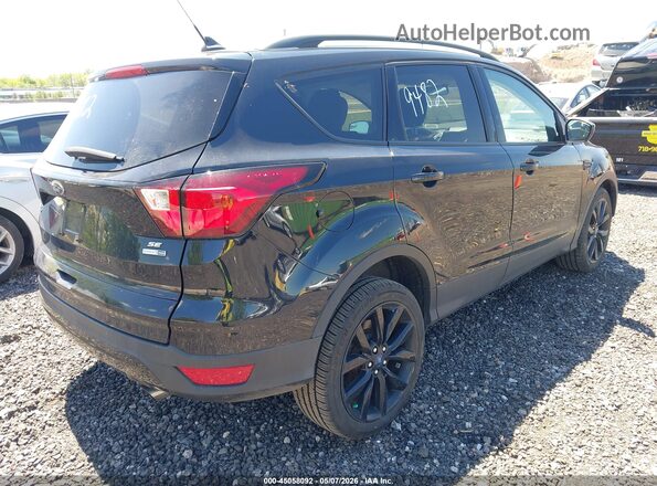 1FMCU9GD7KUA73565 2019 FORD ESCAPE Black 