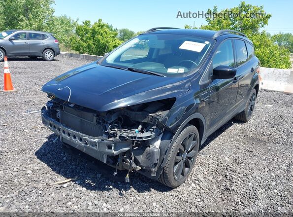 1FMCU9GD7KUA73565 2019 FORD ESCAPE Black 