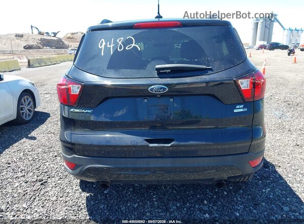 1FMCU9GD7KUA73565 2019 FORD ESCAPE Black 