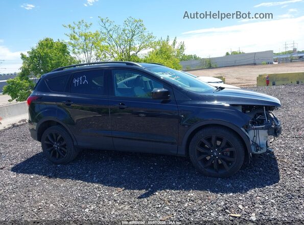 1FMCU9GD7KUA73565 2019 FORD ESCAPE Black 