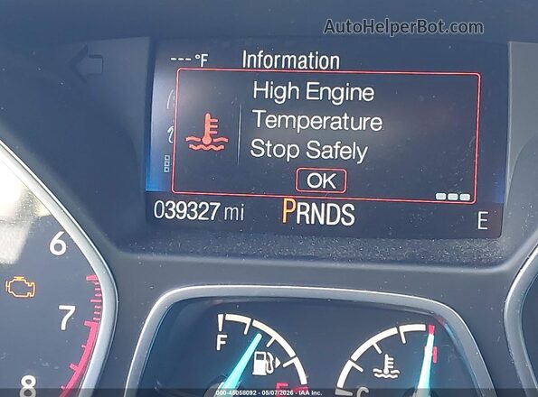 1FMCU9GD7KUA73565 2019 FORD ESCAPE Black 