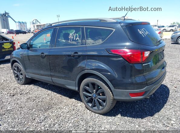 1FMCU9GD7KUA73565 2019 FORD ESCAPE Black 