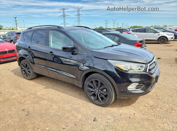 1FMCU9GD8HUA21113 2017 FORD ESCAPE Black 