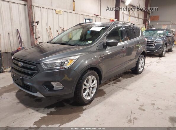 1FMCU9GD8HUB06971 2017 FORD ESCAPE Gray Przód lewy