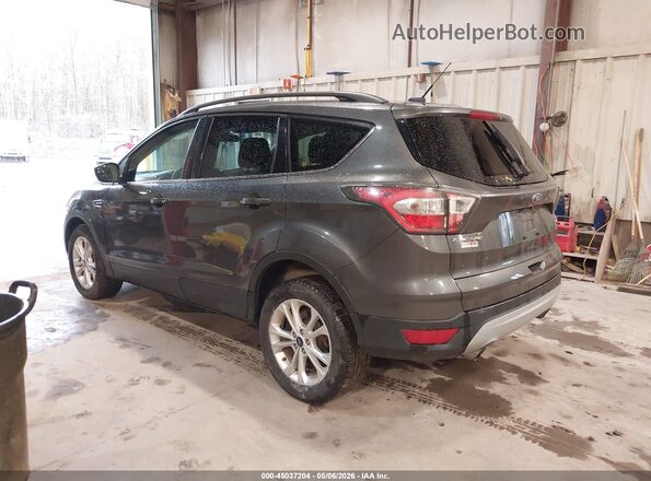 1FMCU9GD8HUB06971 2017 FORD ESCAPE Gray Tył lewy