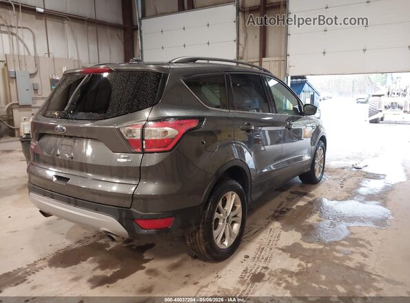 1FMCU9GD8HUB06971 2017 FORD ESCAPE Gray Tył prawy
