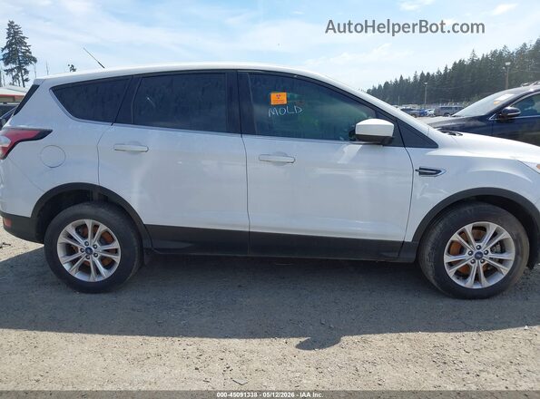 1FMCU9GD8HUE49196 2017 FORD ESCAPE Белый Вид задней части салона