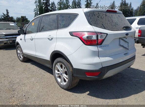 1FMCU9GD8HUE49196 2017 FORD ESCAPE Белый Задняя левая четверть