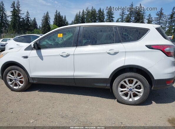 1FMCU9GD8HUE49196 2017 FORD ESCAPE Белый Панорамный вид салона 360°