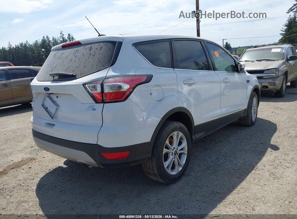 1FMCU9GD8HUE49196 2017 FORD ESCAPE Белый Задняя правая четверть