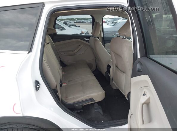 1FMCU9GD8JUC12746 2018 FORD ESCAPE Белый Вид наклейки с VIN-кодом