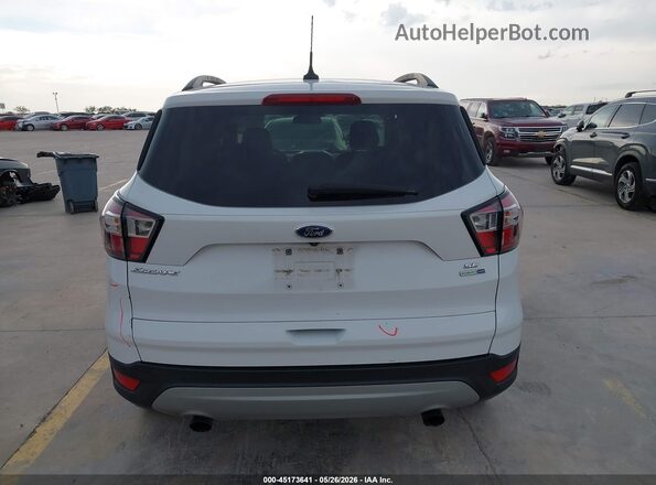 1FMCU9GD8JUC12746 2018 FORD ESCAPE Белый 