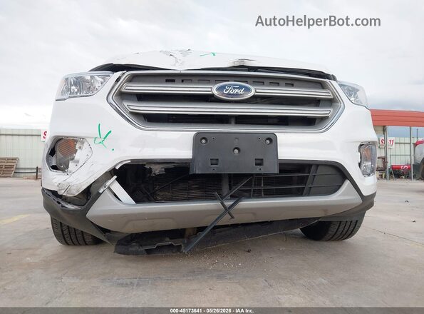 1FMCU9GD8JUC12746 2018 FORD ESCAPE Белый 