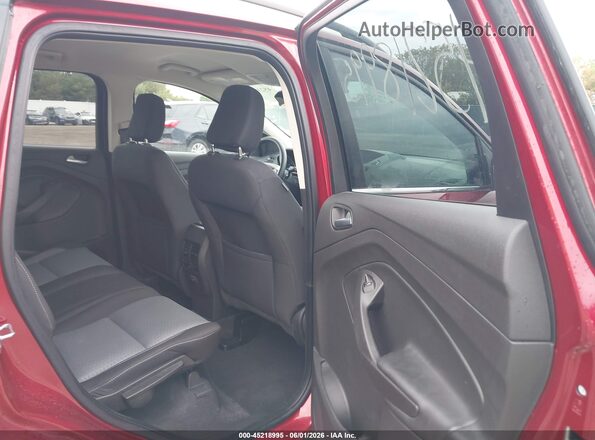 1FMCU9GD8JUC46444 2018 FORD ESCAPE Red VIN կոդի պիտակի տեսք