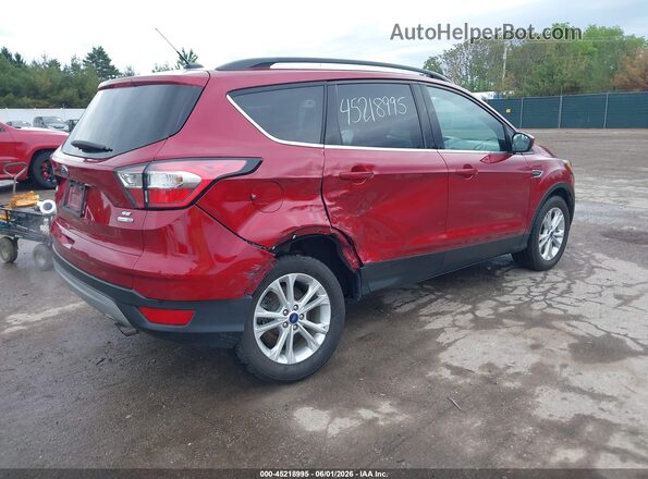 1FMCU9GD8JUC46444 2018 FORD ESCAPE Red Հետևի աջ