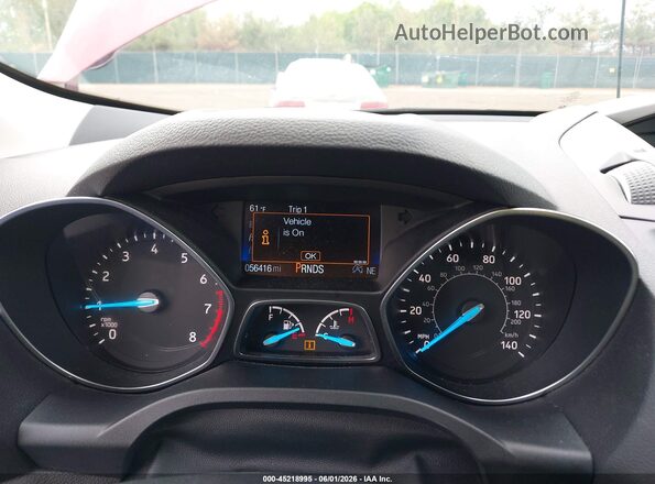 1FMCU9GD8JUC46444 2018 FORD ESCAPE Red Հետևի նստատեղերի տեսք