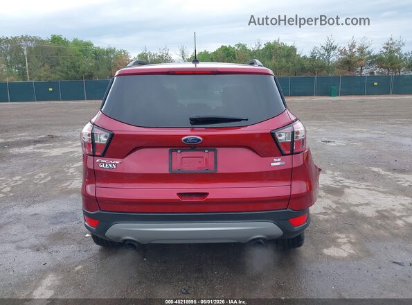1FMCU9GD8JUC46444 2018 FORD ESCAPE Red 