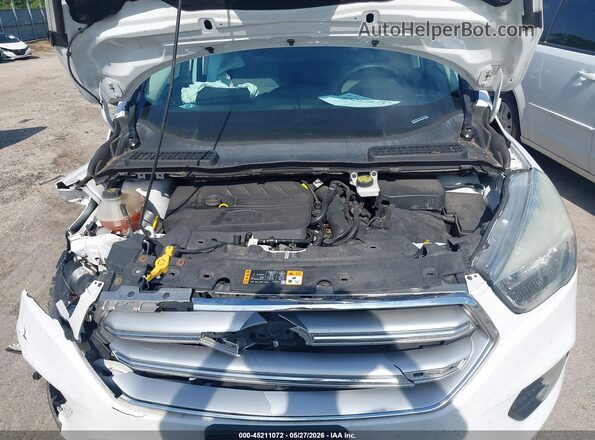 1FMCU9GD9HUB03478 2017 FORD ESCAPE Белый Вид сзади