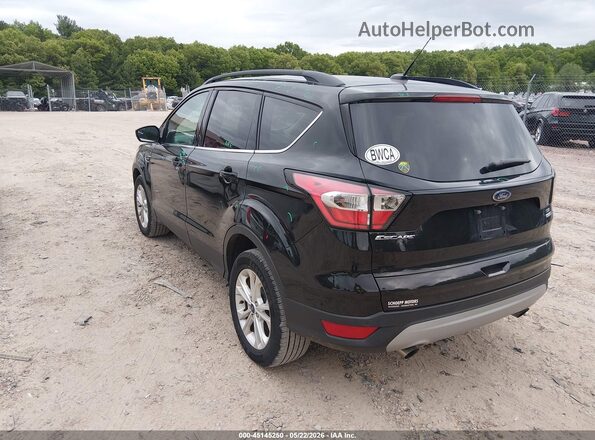 1FMCU9GD9HUC14967 2017 FORD ESCAPE Black უკანა მარცხენა