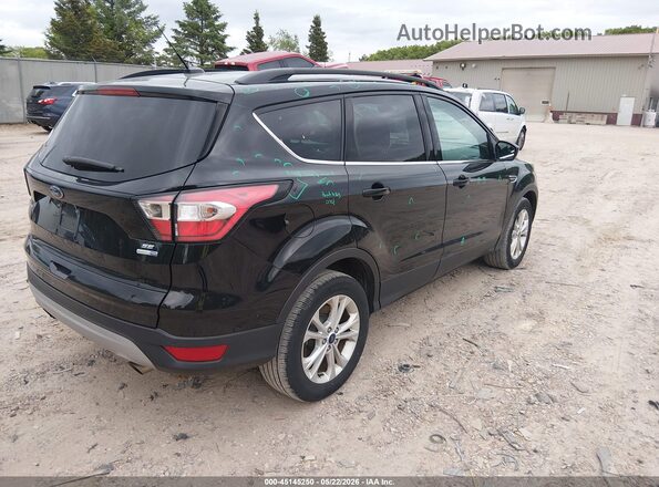 1FMCU9GD9HUC14967 2017 FORD ESCAPE Black უკანა მარჯვენა