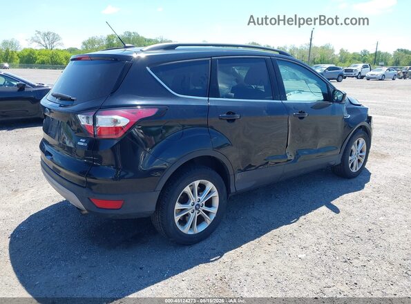 1FMCU9GD9HUD77649 2017 FORD ESCAPE Black Հետևի աջ