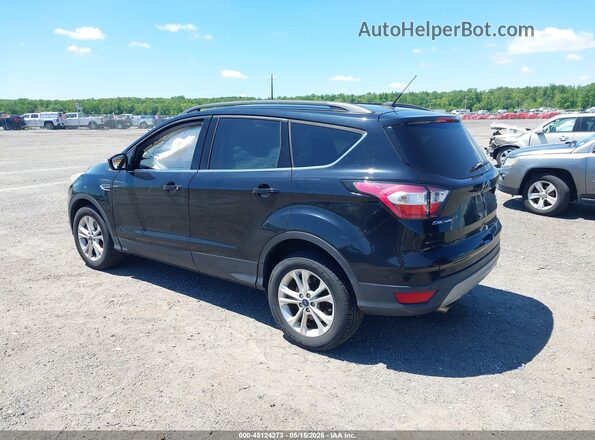 1FMCU9GD9HUD77649 2017 FORD ESCAPE Black Հետևի ձախ