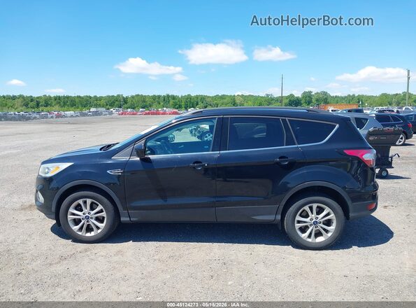 1FMCU9GD9HUD77649 2017 FORD ESCAPE Black Սալոնի 360 աստիճան տեսք