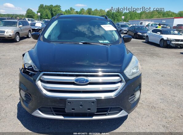1FMCU9GD9HUD77649 2017 FORD ESCAPE Black Սարքավորումների վահանակի տեսք