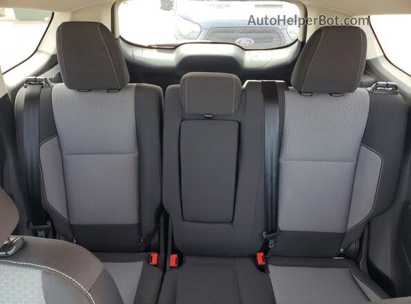 1FMCU9GD9JUC06499 2018 FORD ESCAPE White Вид задніх сидінь