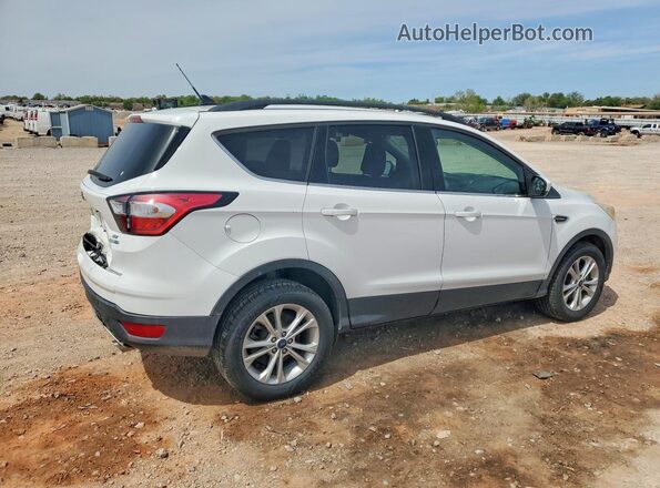1FMCU9GD9JUC06499 2018 FORD ESCAPE White Задня права чверть