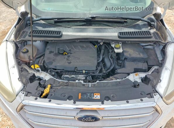 1FMCU9GD9JUC06499 2018 FORD ESCAPE White Вид підкапотного простору