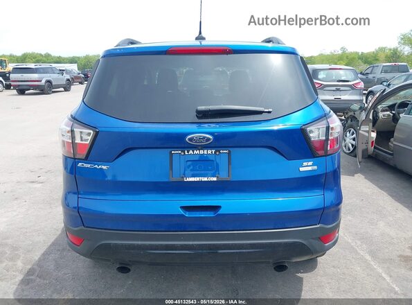 1FMCU9GD9JUD56399 2018 FORD ESCAPE Blue 