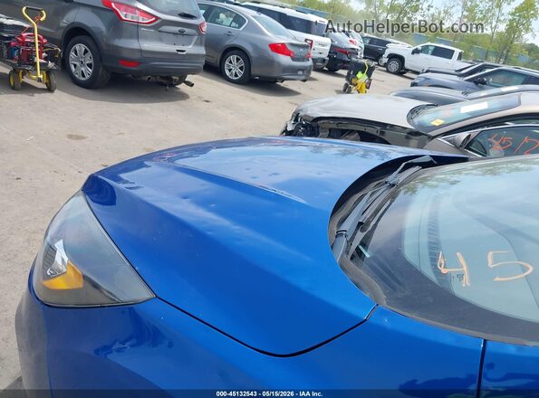 1FMCU9GD9JUD56399 2018 FORD ESCAPE Blue Вид спереду