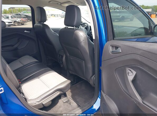 1FMCU9GD9JUD56399 2018 FORD ESCAPE Blue Вид наклейки з VIN-кодом