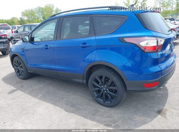 1FMCU9GD9JUD56399 2018 FORD ESCAPE Blue Панорамний вид салону 360°