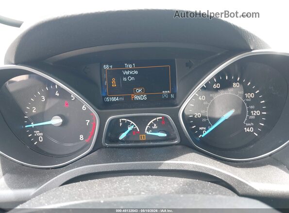 1FMCU9GD9JUD56399 2018 FORD ESCAPE Blue Вид задніх сидінь