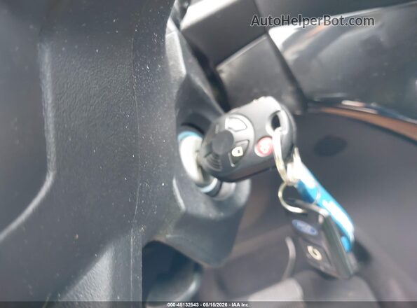 1FMCU9GD9JUD56399 2018 FORD ESCAPE Blue Вид панелі приладів