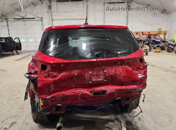 1FMCU9GD9KUA00455 2019 FORD ESCAPE Red 