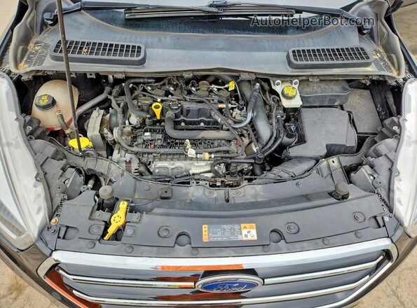 1FMCU9GD9KUB54910 2019 FORD ESCAPE Black 