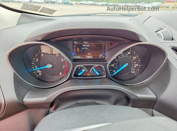 1FMCU9GD9KUB54910 2019 FORD ESCAPE Black 