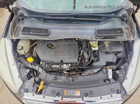 1FMCU9GDXHUC32829 2017 FORD ESCAPE Black 