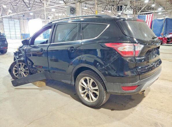 1FMCU9GDXJUB39282 2018 FORD ESCAPE Черный 