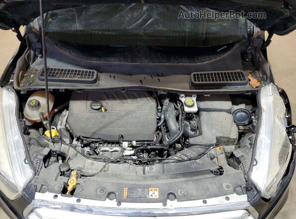 1FMCU9GDXJUB39282 2018 FORD ESCAPE Черный 