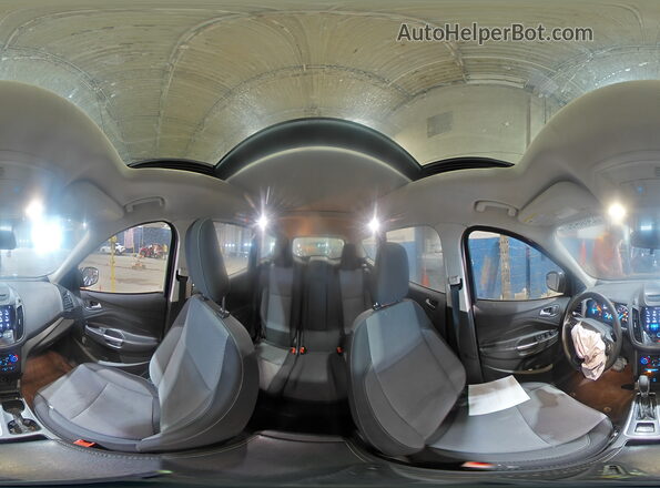 1FMCU9GDXJUB39282 2018 FORD ESCAPE Черный 