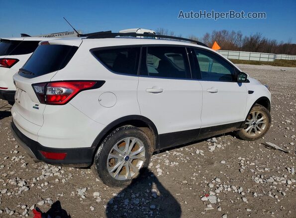 1FMCU9GDXJUC47627 2018 FORD ESCAPE Белый 