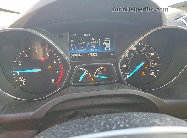 1FMCU9GDXJUC47627 2018 FORD ESCAPE Белый 