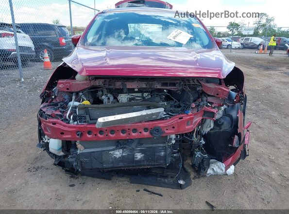 1FMCU9GDXKUB53572 2019 FORD ESCAPE Red Вид спереду